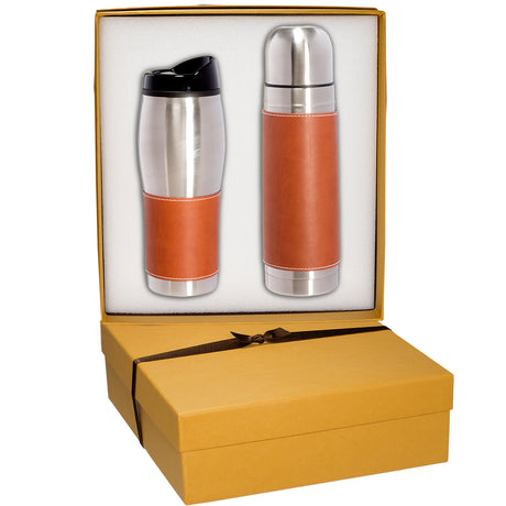 Tuscany™ Thermal Bottle & Tumbler Gift Set