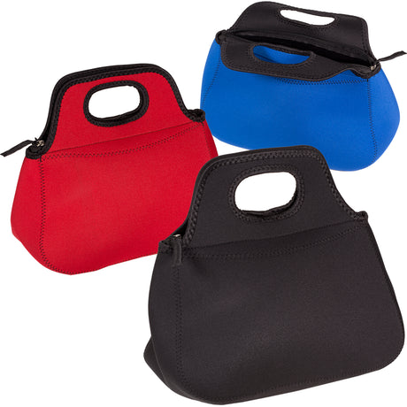 Zippered Neoprene Lunch Tote