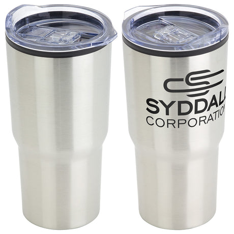 Odyssey 20 oz Stainless Steel/Polypropylene Travel Tumbler