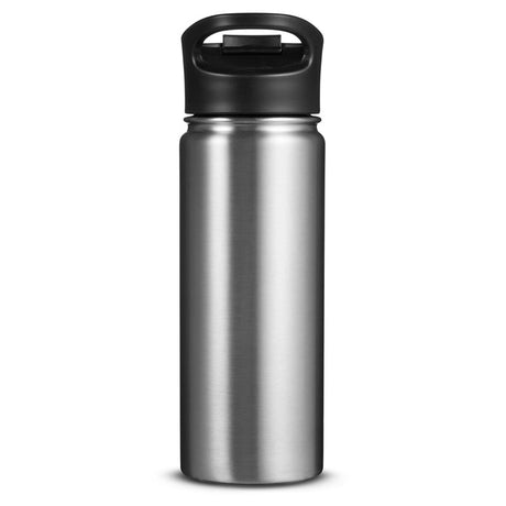 18 Oz. Columbia® Double-Wall Vacuum Bottle w/Sip-Thru Top