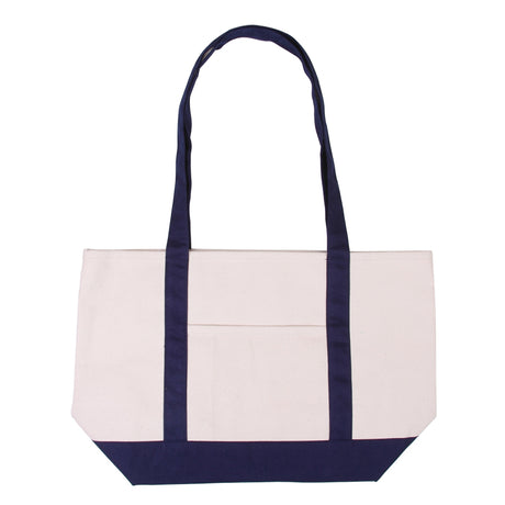 Cotton Canvas Boat Tote