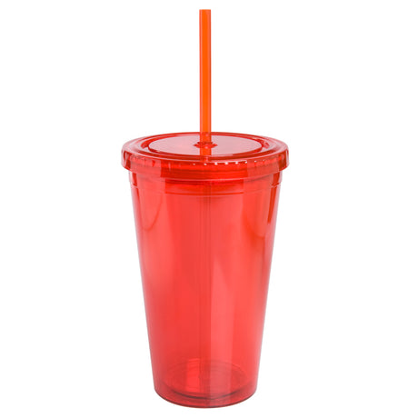 16 Oz. Double Wall Cool Acrylic Tumbler