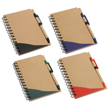 Recycle Write Notebook & Pen