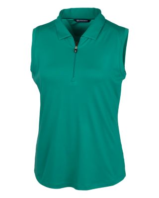 Cutter & Buck Forge Stretch Womens Sleeveless Polo