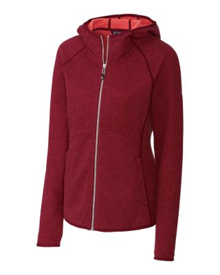 Cutter & Buck Mainsail Full Zip Hooded Womens Jacket