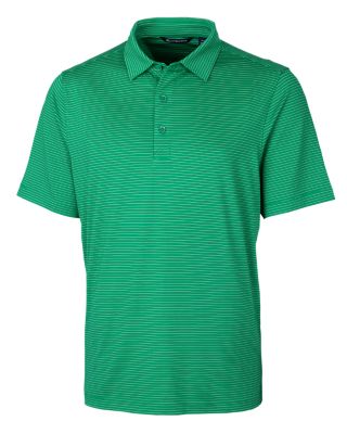 Cutter & Buck Forge Pencil Stripe Stretch Mens Polo