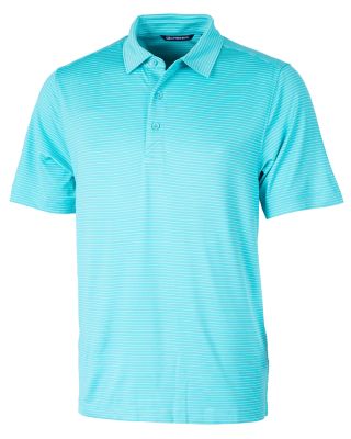 Cutter & Buck Forge Pencil Stripe Stretch Mens Polo