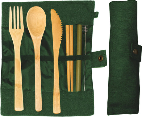 Bamboo Cutlery Set