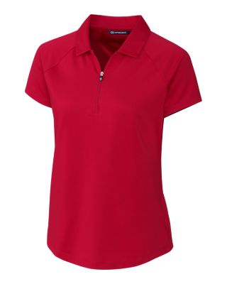 Cutter & Buck Forge Stretch Womens Short Sleeve Polo