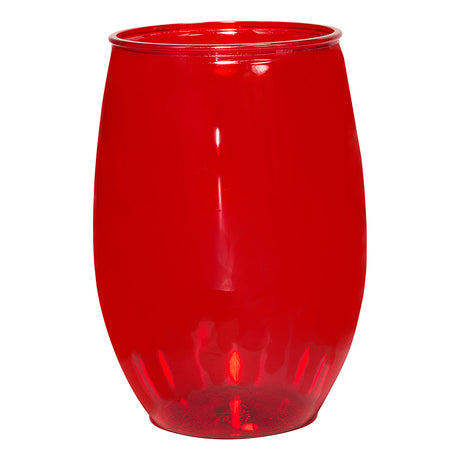 16 Oz. PET Stemless Wine Glass