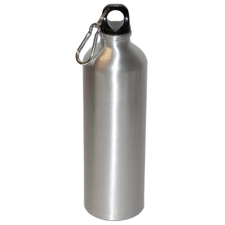 750 Ml (25 Fl. Oz.) Aluminum Water Bottle With Carabiner