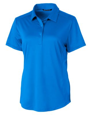 Cutter & Buck Prospect Textured Stretch Womens Short Sleeve Polo