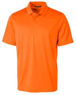 Cutter & Buck Prospect Textured Stretch Mens Short Sleeve Polo