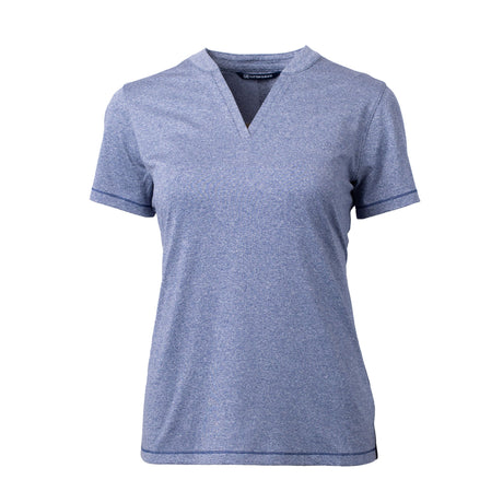 Cutter & Buck Forge Heathered Stretch Womens Blade Top