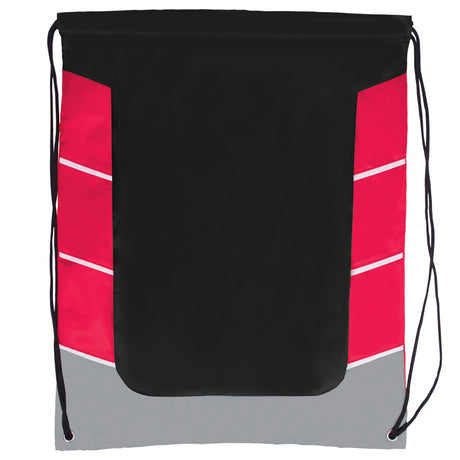 Color Curve Drawstring Bag