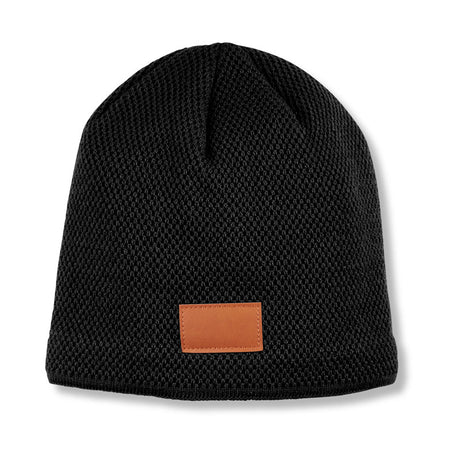 Leeman™ Classic Textured Knit Beanie