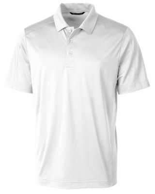 Cutter & Buck Prospect Textured Stretch Mens Short Sleeve Polo