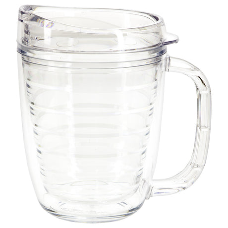 Lakeshore 12 oz Tritan® Mug with Translucent Handle + Lid