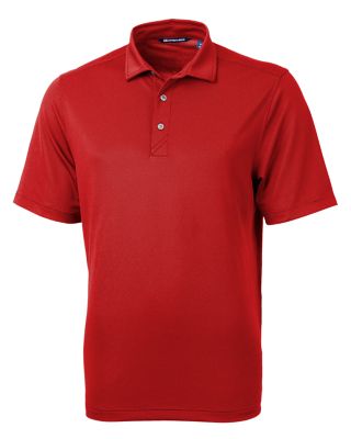 Cutter & Buck Virtue Eco Pique Recycled Mens Polo