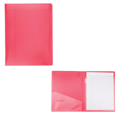 Letter Size Folder w/Writing Pad