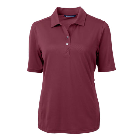 Cutter & Buck Virtue Eco Pique Recycled Womens Polo