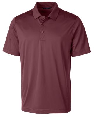 Cutter & Buck Prospect Textured Stretch Mens Short Sleeve Polo