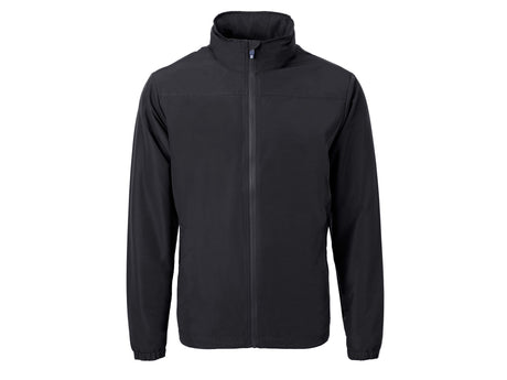 Cutter & Buck Charter Eco Knit Recycled Big & Tall Full-Zip Jacket