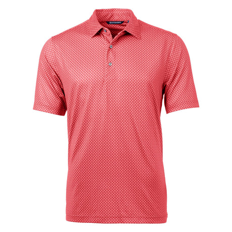 Cutter & Buck Pike Banner Print Stretch Men's Polo