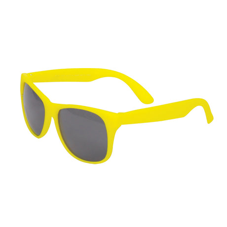 Single-Tone Matte Sunglasses