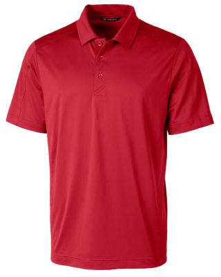 Cutter & Buck Prospect Textured Stretch Mens Short Sleeve Polo