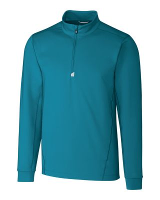 Cutter & Buck Traverse Stretch Quarter Zip Mens Big and Tall Pullover