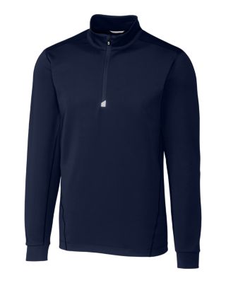 Cutter & Buck Traverse Stretch Quarter Zip Mens Big and Tall Pullover