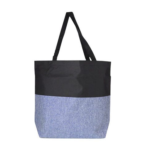 Twill Laptop Tote Bag