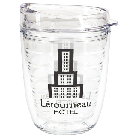 Riverside 12 oz Tritan® Tumbler with Translucent Lid