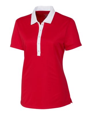 Clique Parma Colorblock Tech Jersey Womens Polo