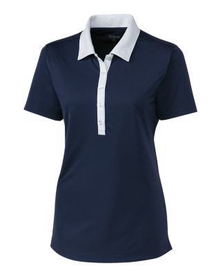 Clique Parma Colorblock Tech Jersey Womens Polo