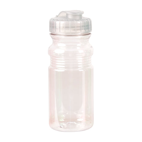 20 Oz. Translucent Sport Bottle w/Snap Cap