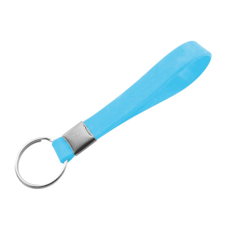 Printed Silicone Keychain