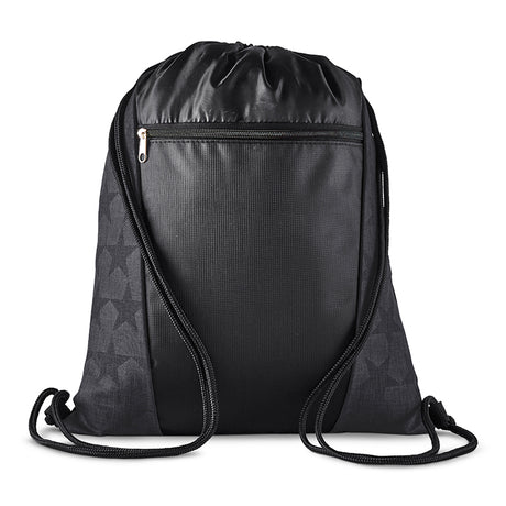 Constellation Polyester Drawstring Backpack