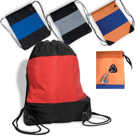 Microfiber String Backpack