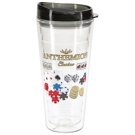 Seabreeze 22 oz Tritan® Tumbler with Translucent Lid