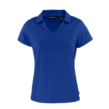 Cutter & Buck Daybreak Eco Recycled Womens V-neck Polo