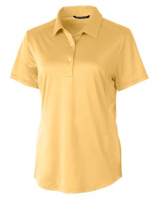 Cutter & Buck Prospect Textured Stretch Womens Short Sleeve Polo