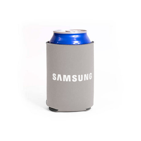 Silkscreened Foam Can Cooler