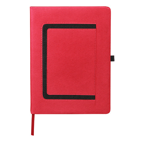 Large Roma Journal w/Horizontal Phone Pocket