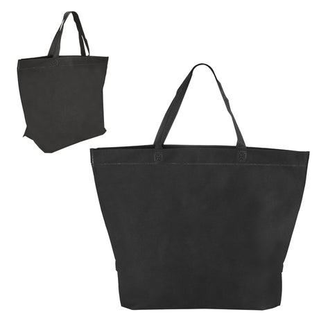 Two-Tone Heat Sealed Non-Woven Tote