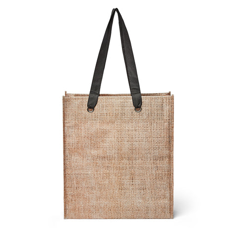 Non-Woven Jute "Look" Tote