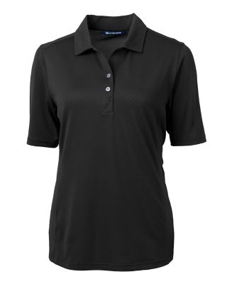 Cutter & Buck Virtue Eco Pique Recycled Womens Polo