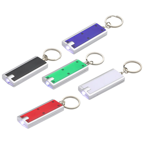 Simple Touch LED Key Chain