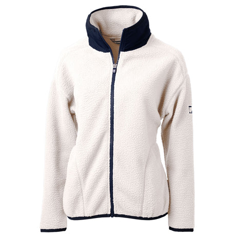 Cutter & Buck Cascade Eco Sherpa Womens Fleece Jacket